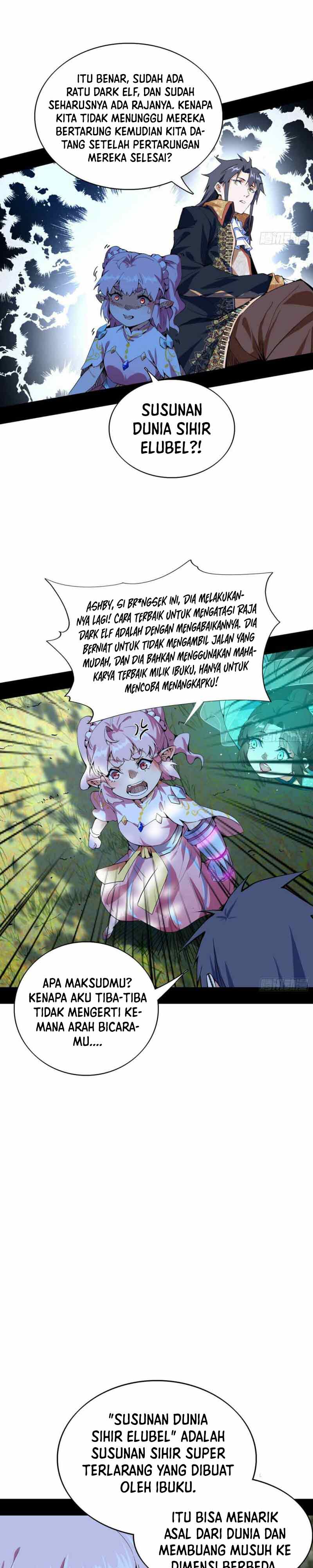 I’m An Evil God Chapter 253